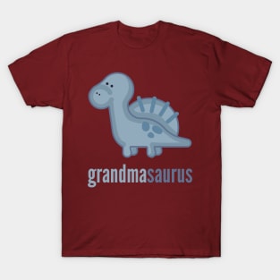 Grandmasaurus Shirt Family Dinosaur Shirt Set T-Shirt